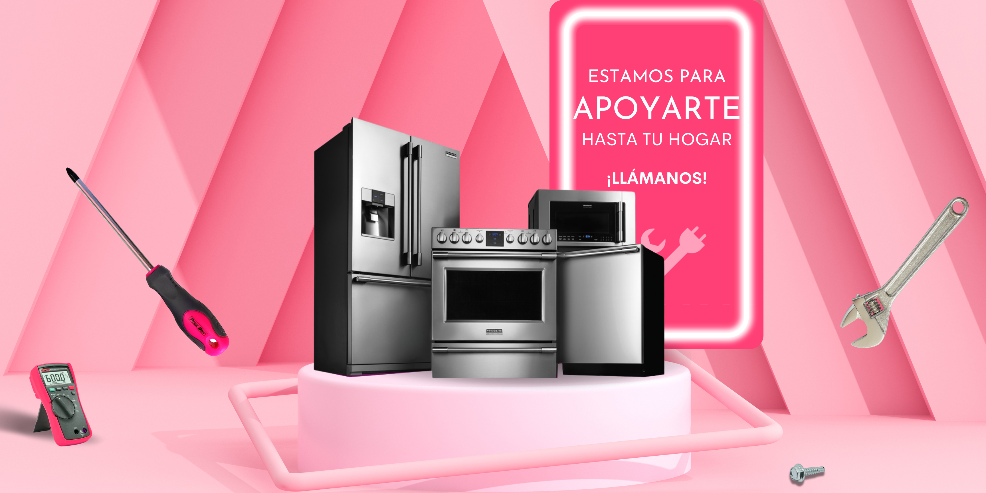 REPARACIÓN LÍNEA BLANCA FRIGIDAIRE (1)