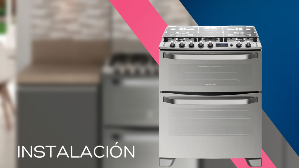 instalación Electrolux
